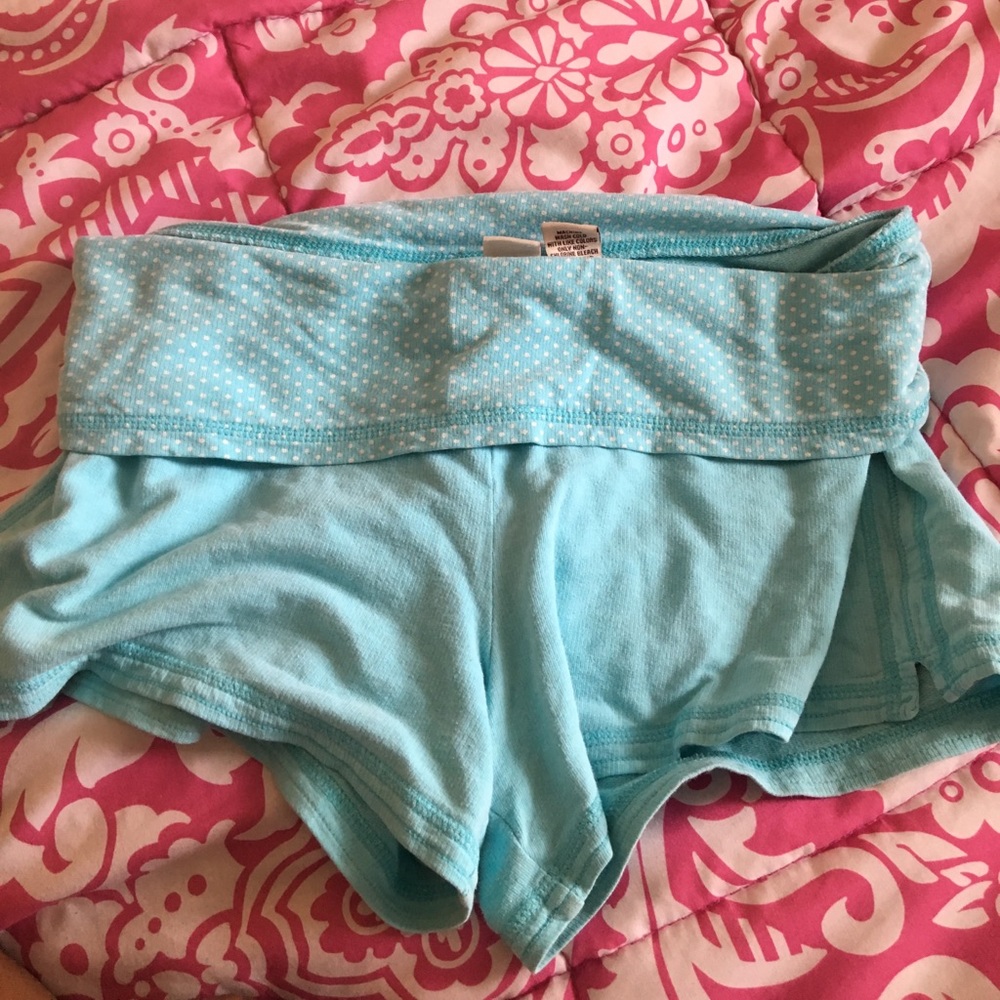 SO Blue Sleep Shorts
